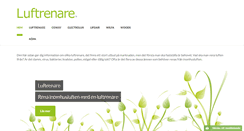 Desktop Screenshot of luft-renare.se